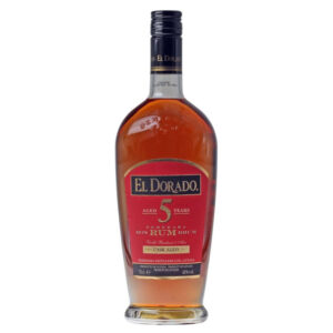 El Dorado Rum 5 Jahre 0,7 L 40% vol