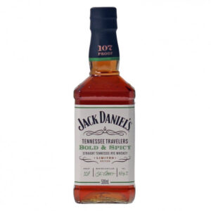 Jack Daniels Tennessee Travelers Bold & Spicy 0,5 L 53,5%vol
