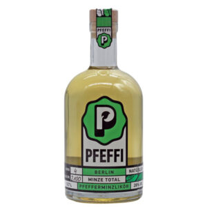 Pfeffi Berlin Pfefferminzlikör 0,7 L 26% vol