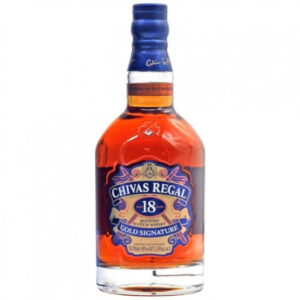 Chivas Regal 18 Jahre Blended Scotch Whisky 0,7 L 40% vol