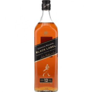 Johnnie Walker Black Label 1 Liter 40% vol
