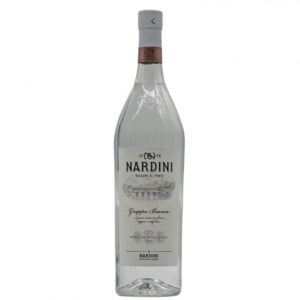 Nardini Grappa Bianca 1 L 50% vol