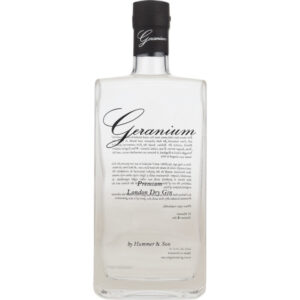 Geranium London Dry Gin 0,7 L 44%vol