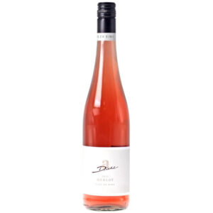 Weingut Diehl Merlot Rosé eins zu eins feinherb 0,75 L 12,5 % vol