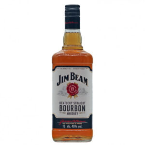 Jim Beam Kentucky Straight Bourbon Whiskey 1 Liter 40% vol