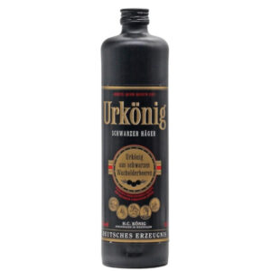 Urkönig Schwarzer Häger 0,7 L 35% vol