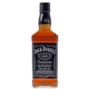 Jack Daniels Old Nr. 7  Tennessee Whiskey 0,7 L 40% vol