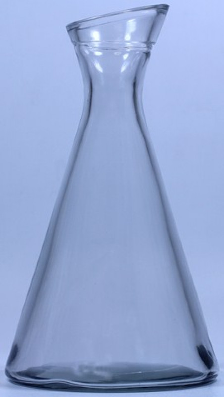 Pisa Schräghalskaraffe von Stölzle 0,5 L 1 Pisa Schräghalskaraffe von Stölzle 0,5 L
