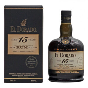 El Dorado 15 Jahre 0,7 L 43%vol