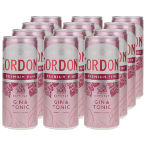 Gordon's Pink & Tonic Dose 12x 0,25 L 10% vol