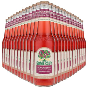 Somersby Blackberry Cider 24x 0,33 L 4,5% vol