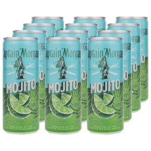 Captain Morgan White Mojito Dose 12x 0,25 L 10% vol