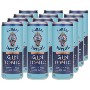 Bombay Sapphire & Tonic Dose 12x 0,25 L 10% vol