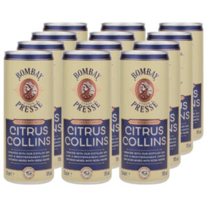 Bombay Pressé Citrus Collins Dose 12x 0,25 L 10% vol