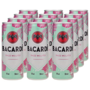 Bacardi Razz Mojito Dose 12x 0,25 L 10% vol