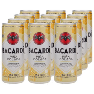 Bacardi Pina Colada Dose 12x 0,25 L 10% vol