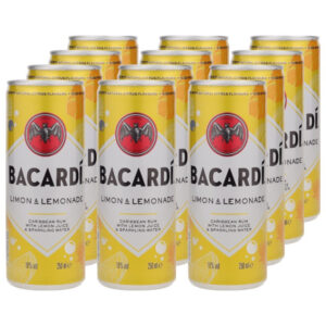Bacardi Limon & Lemonade Dose 12x 0,25 L 10% vol