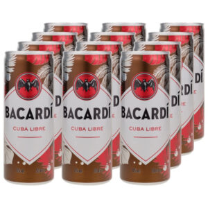 Bacardi Cuba Libre Dose 12x 0,25 L 10% vol