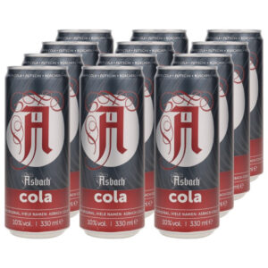 Asbach Cola Dose 12x 0,33 L 10% vol