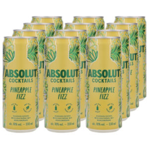 Absolut Pineapple Fizz Cocktail Dose 12x 0,33 L 10% vol