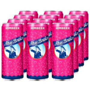 Ahoj Brause Himbeere Dose 12x 0,33 L