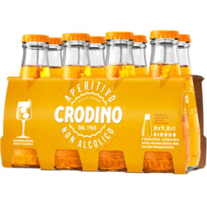Crodino Aperitvo alkoholfrei 8x 0,098 L