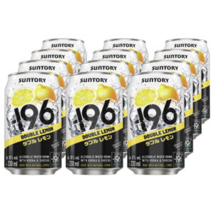 Suntory -196 Double Lemon Dose 12x 0,33 L 10% vol