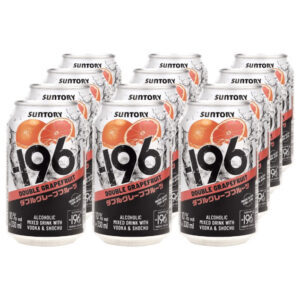 Suntory -196 Double Grapefruit Dose 12x 0,33 L 10% vol