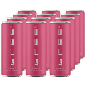 Bree Spritz Typ Wild Berry Dose 12x 0,25 L 10,5% vol