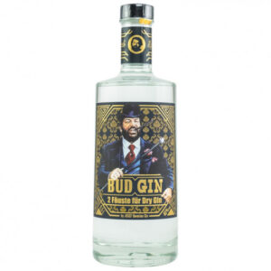 Bud Spencer 2 Fäuste für Dry Gin Bio 0,5 L 40% vol