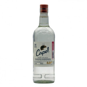 Pisco Capel Reservado Transparente 0,7 L 40% vol