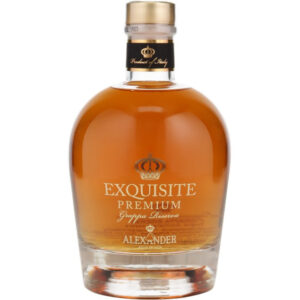 Bottega Alexander Exquisite Premium Grappa Riserva 0,7 L 38% vol