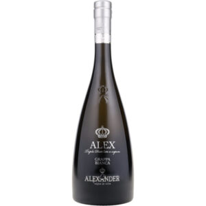 Bottega Alexander Grappa Bianca 0,7 L 38% vol
