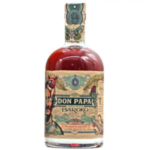 Don Papa Baroko Spirituose auf Rum-Basis 0,7 L 40% vol