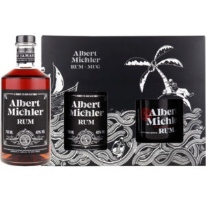 Albert Michler Rum in GP inkl. Tin Cup black 0,7 L 40% vol