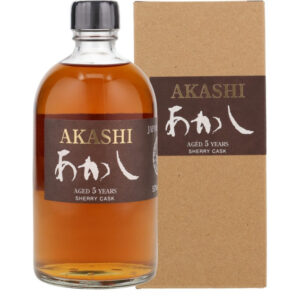 Akashi 5 Jahre Sherry Cask Single Malt Whisky 0,5 L 50% vol
