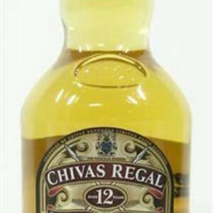 Chivas Regal 12 Years Miniflasche 0,05 L 40%vol
