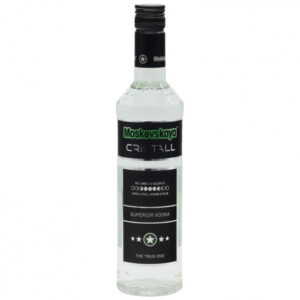 Moskovskaya Cristall Vodka 0,5 L 40%vol