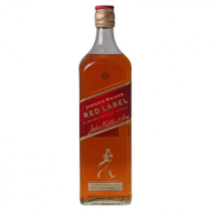 Johnnie Walker Red Label 1 L 40% vol