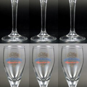 6 Bommerlunder Gläser 2 cl