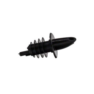 Ausgießer schwarz f. 0,7 + 1 Liter Flaschen