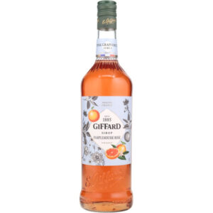 Giffard Pink Grapefruit Sirup Pamplemousse Rose 1 L