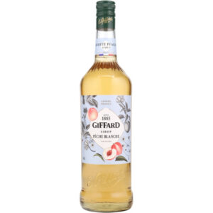 Giffard Peche Blanche Weißer Pfirsichsirup 1 L