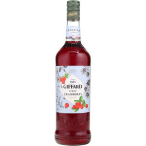 Giffard Cranberry Sirup 1 L