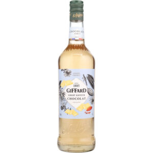 Giffard Chocolat weiß Sirup 1 L