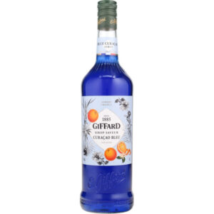 Giffard Blue Curacao Sirup 1 L