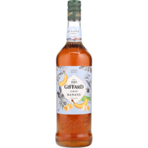 Giffard Bananen Sirup 1 L
