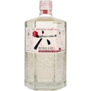 Roku Gin Sakura Bloom Edition 0,7 L 43% vol