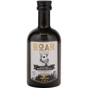 Boar Premium Dry Gin Miniatur 0,05 L 43% vol