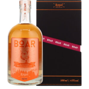 Boar Gin Royal Rubin 0,5 L 43% vol